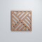 Ekena Millwork Extra Small Allen Decorative Fretwork Wood Wall Panels, Wood (Paint Grde), 7 3/8"W x 7 3/8"H x 3/8"T WALW08X08X0375ALLMF - alternate 3